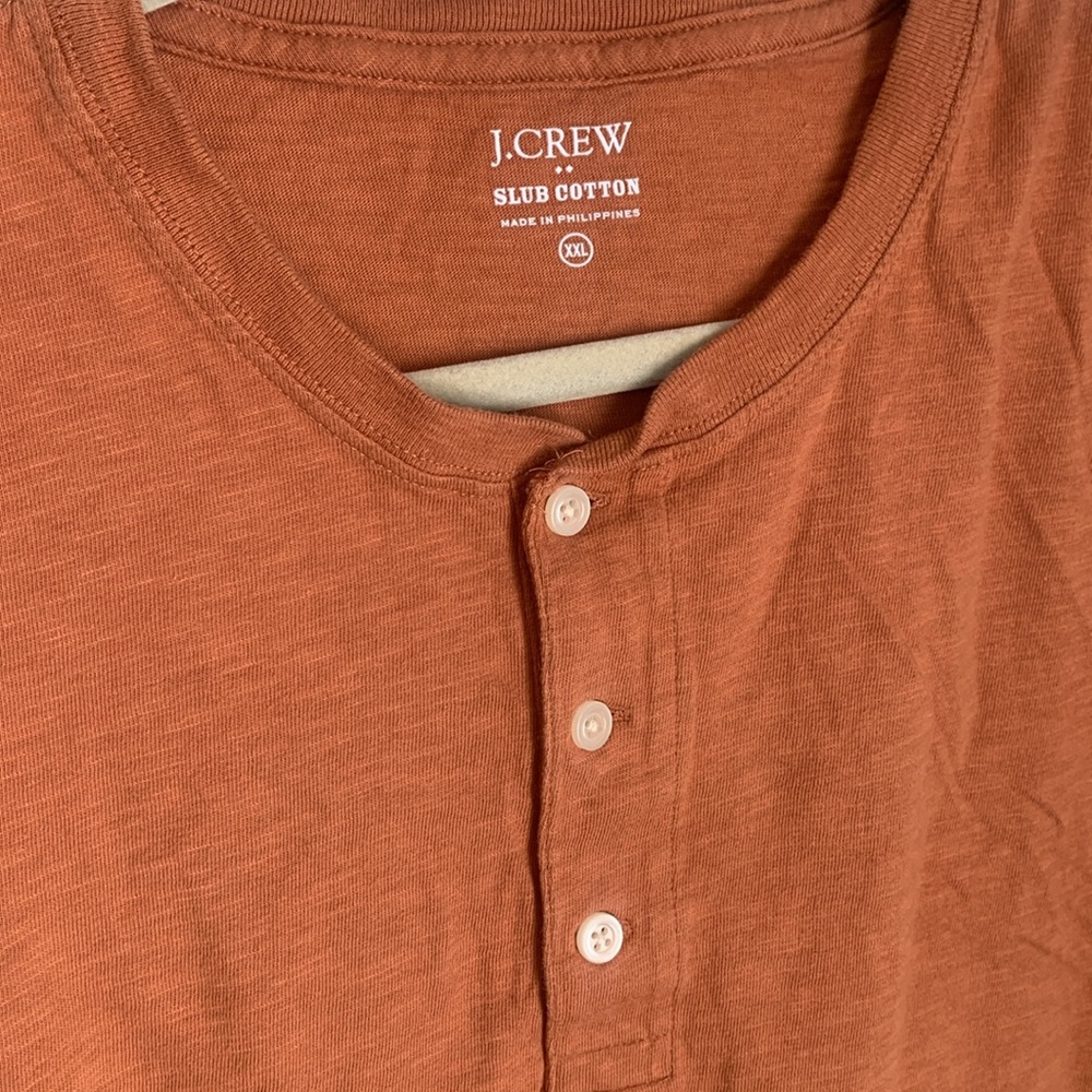 TWO! J. Crew Henleys - Picture 3 of 4